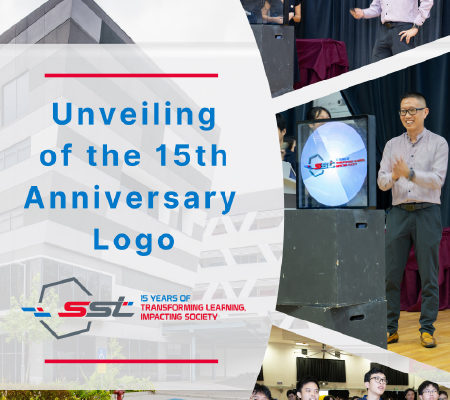 Unveiling of the 15th Anniversary Logo